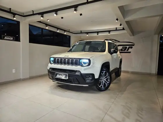 JEEP RENEGADE 1.3 T270 TURBO FLEX LONGITUDE AT6