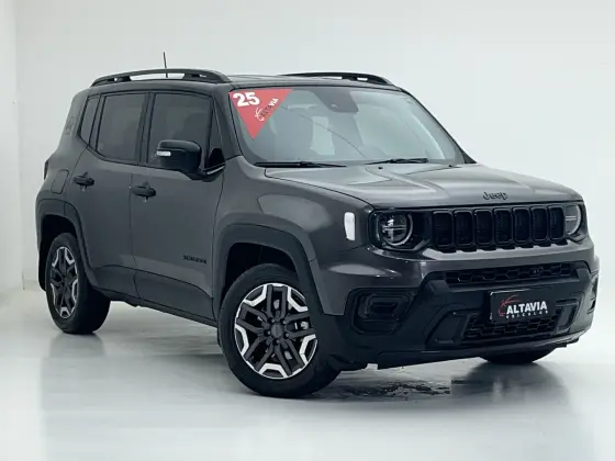 JEEP RENEGADE 1.3 T270 TURBO FLEX SPORT ALTITUDE AT6