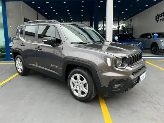 JEEP RENEGADE 1.3 T270 TURBO FLEX SPORT AT6
