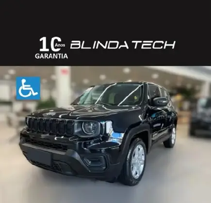 JEEP RENEGADE 1.3 T270 TURBO FLEX SPORT AT6
