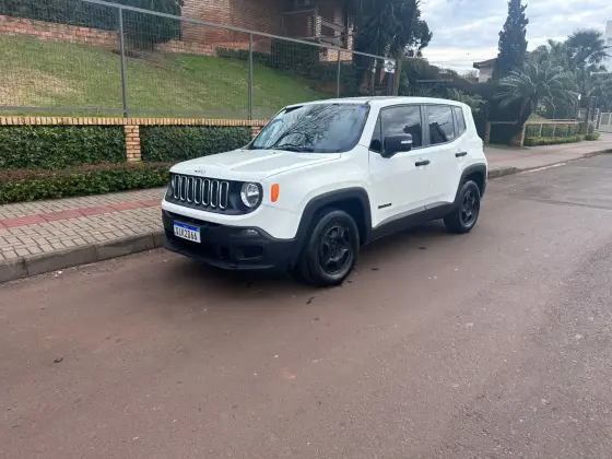 JEEP RENEGADE 1.8 16V FLEX 4P AUTOMÁTICO