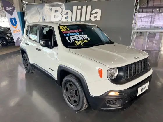 JEEP RENEGADE 1.8 16V FLEX 4P AUTOMÁTICO