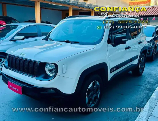 JEEP RENEGADE 1.8 16V FLEX 4P AUTOMÁTICO JEEP RENEGADE 1.8 16V FLEX 4P AUTOMÁTICO