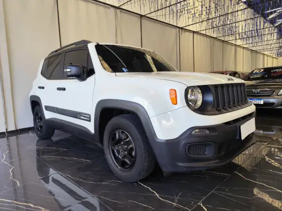 JEEP RENEGADE 1.8 16V FLEX 4P AUTOMÁTICO