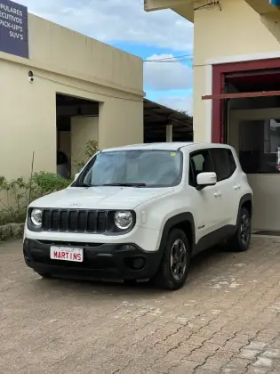 JEEP RENEGADE 1.8 16V FLEX 4P AUTOMÁTICO