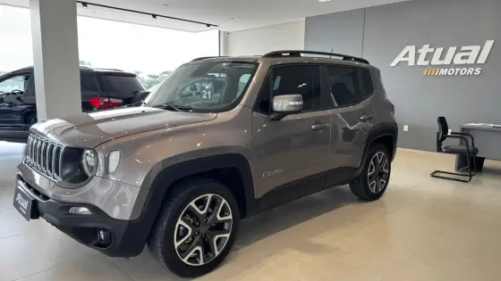 JEEP RENEGADE 1.8 16V FLEX LONGITUDE 4P AUTOMÁTICO JEEP RENEGADE 1.8 16V FLEX LONGITUDE 4P AUTOMÁTICO
