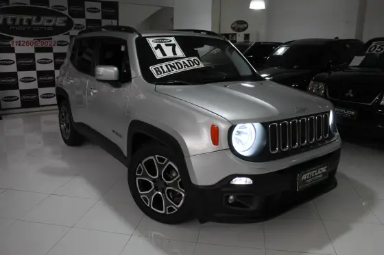 JEEP RENEGADE 1.8 16V FLEX LONGITUDE 4P AUTOMÁTICO