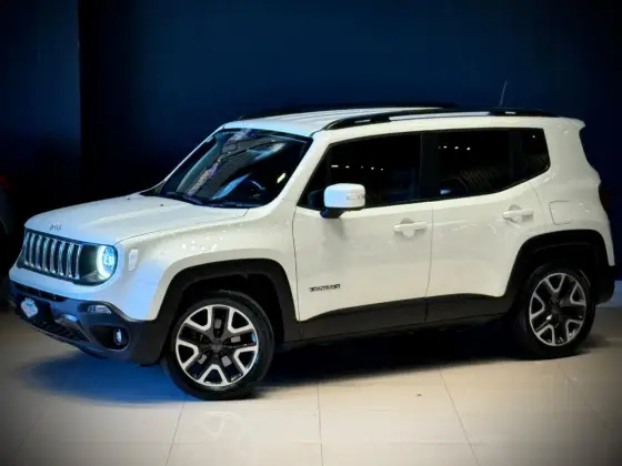 JEEP RENEGADE 1.8 16V FLEX LONGITUDE 4P AUTOMÁTICO JEEP RENEGADE 1.8 16V FLEX LONGITUDE 4P AUTOMÁTICO