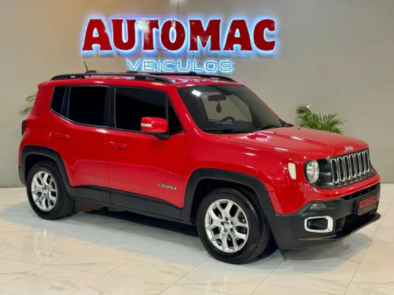 JEEP RENEGADE 1.8 16V FLEX LONGITUDE 4P AUTOMÁTICO