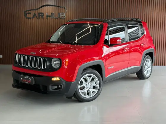 JEEP RENEGADE 1.8 16V FLEX LONGITUDE 4P AUTOMÁTICO JEEP RENEGADE 1.8 16V FLEX LONGITUDE 4P AUTOMÁTICO