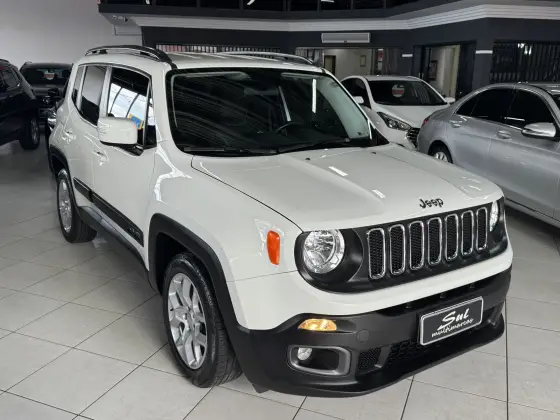 JEEP RENEGADE 1.8 16V FLEX LONGITUDE 4P AUTOMÁTICO
