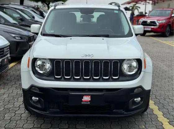 JEEP RENEGADE 1.8 16V FLEX LONGITUDE 4P AUTOMÁTICO JEEP RENEGADE 1.8 16V FLEX LONGITUDE 4P AUTOMÁTICO