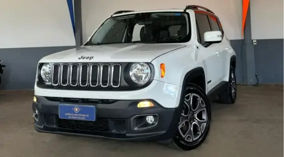 JEEP RENEGADE 1.8 16V FLEX LONGITUDE 4P AUTOMÁTICO