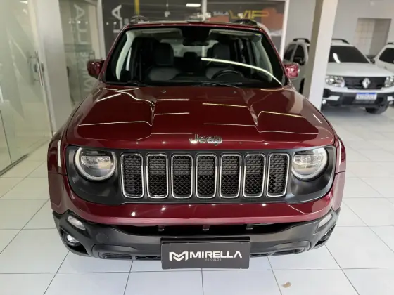 JEEP RENEGADE 1.8 16V FLEX LONGITUDE 4P AUTOMÁTICO