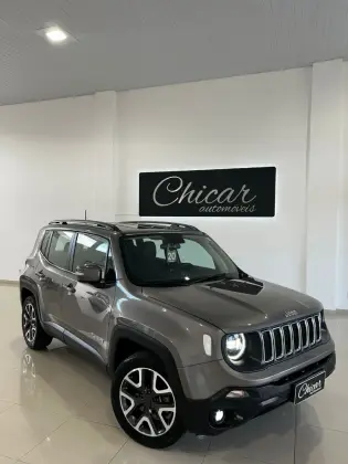 JEEP RENEGADE 1.8 16V FLEX LONGITUDE 4P AUTOMÁTICO