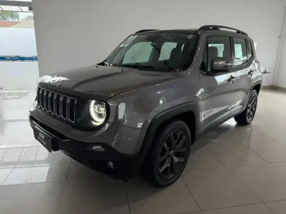 JEEP RENEGADE 1.8 16V FLEX LONGITUDE 4P AUTOMÁTICO