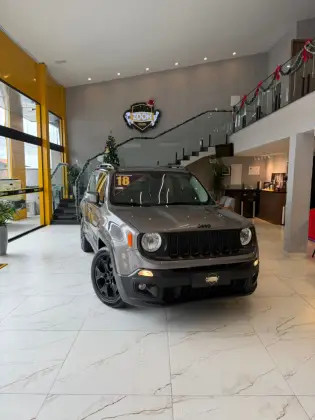 JEEP RENEGADE 1.8 16V FLEX NIGHT EAGLE 4P AUTOMÁTICO