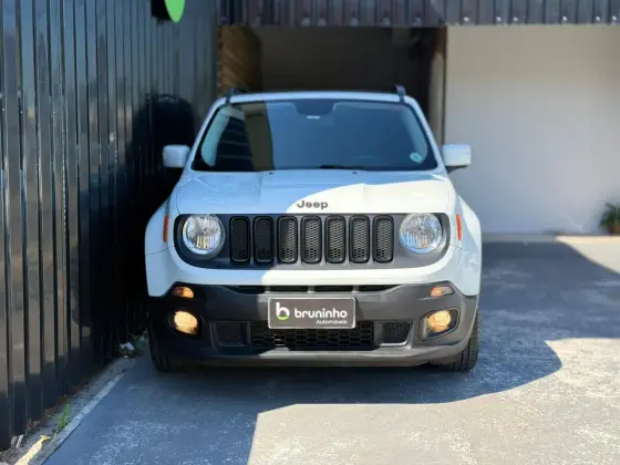 JEEP RENEGADE 1.8 16V FLEX NIGHT EAGLE 4P AUTOMÁTICO