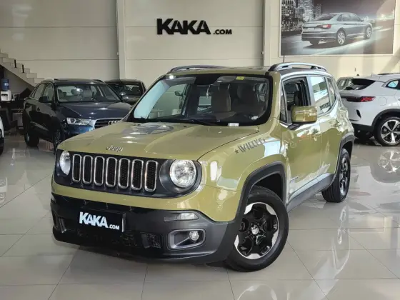 JEEP RENEGADE 1.8 16V FLEX SPORT 4P AUTOMÁTICO