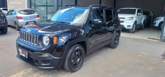 JEEP RENEGADE 1.8 16V FLEX SPORT 4P AUTOMÁTICO