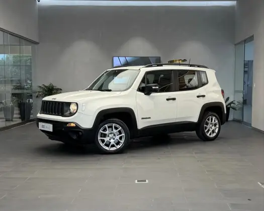 JEEP RENEGADE 1.8 16V FLEX SPORT 4P AUTOMÁTICO