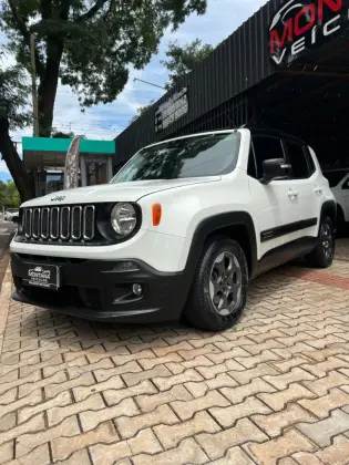 JEEP RENEGADE 1.8 16V FLEX SPORT 4P AUTOMÁTICO