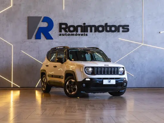 JEEP RENEGADE 1.8 16V FLEX STD 4P AUTOMÁTICO
