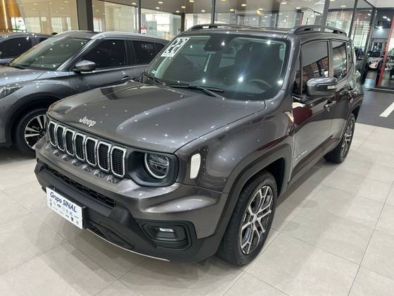 JEEP RENEGADE 1.3 T270 TURBO FLEX LONGITUDE AT6