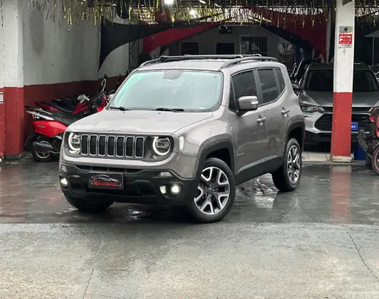 JEEP RENEGADE 2.0 16V TURBO DIESEL LONGITUDE 4P 4X4 AUTOMÁTICO