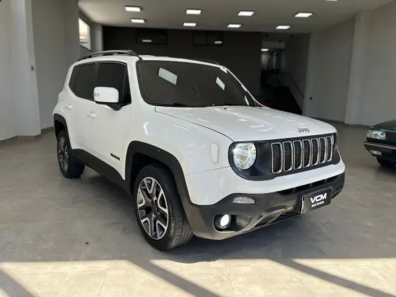 JEEP RENEGADE 2.0 16V TURBO DIESEL LONGITUDE 4P 4X4 AUTOMÁTICO