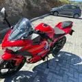KAWASAKI NINJA 400 KAWASAKI NINJA 400