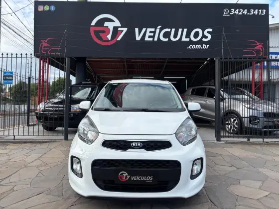 KIA PICANTO 1.0 EX 12V FLEX 4P AUTOMÁTICO
