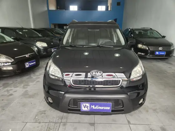 KIA SOUL 1.6 EX 16V GASOLINA 4P AUTOMÁTICO