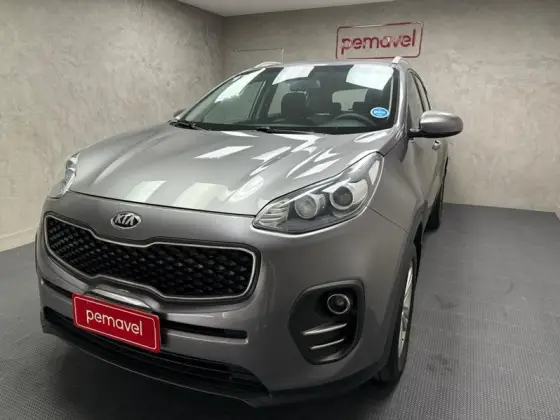 KIA SPORTAGE 2.0 LX 4X2 16V FLEX 4P AUTOMÁTICO