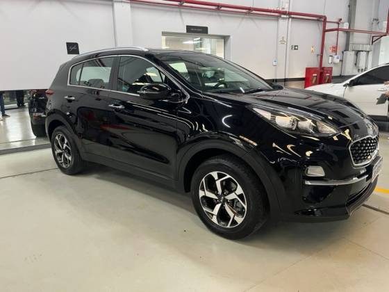 KIA SPORTAGE 2.0 EX 4X2 16V FLEX 4P AUTOMÁTICO