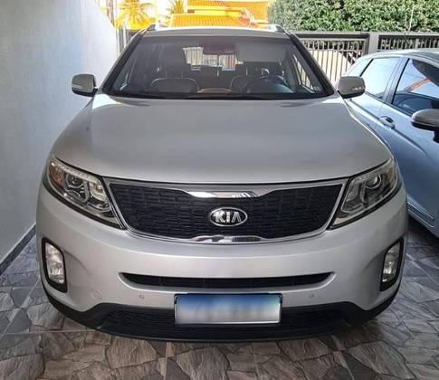 KIA SORENTO 2.4 16V GASOLINA EX AUTOMÁTICO