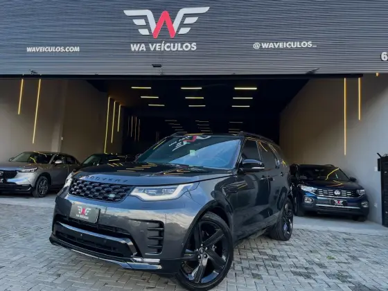 LAND ROVER DISCOVERY 3.0 D300 TURBO DIESEL MHEV METROPOLITAN EDITION AUTOMÁTICO