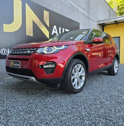 LAND ROVER DISCOVERY SPORT 2.0 16V TD4 TURBO DIESEL HSE 4P AUTOMÁTICO