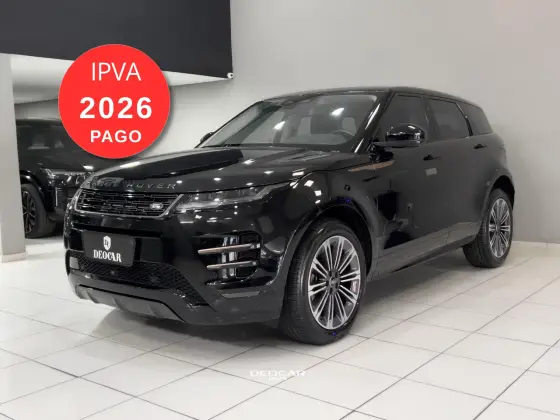 LAND ROVER RANGE ROVER EVOQUE 2.0 P250 FLEX R-DYNAMIC HSE AWD AUTOMÁTICO