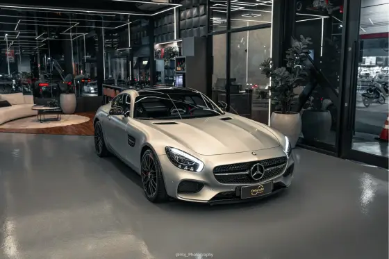 MERCEDES-BENZ AMG GT 4.0 V8 TURBO GASOLINA S 7G-DCT