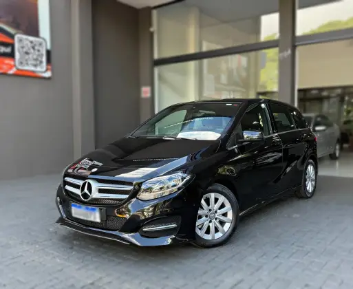 MERCEDES-BENZ B 200 1.6 TURBO 16V FLEX 4P AUTOMATIZADO