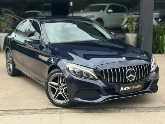 MERCEDES-BENZ C 180 1.6 CGI 16V TURBO FLEX 4P AUTOMÁTICO