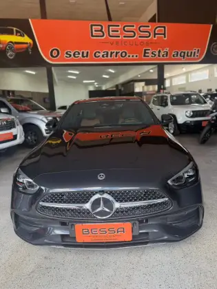MERCEDES-BENZ C 200 1.5 EQ BOOST HÍBRIDO AMG LINE 9G-TRONIC