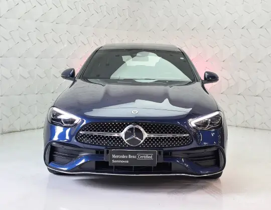 MERCEDES-BENZ C 200 1.5 EQ BOOST HÍBRIDO AMG LINE 9G-TRONIC