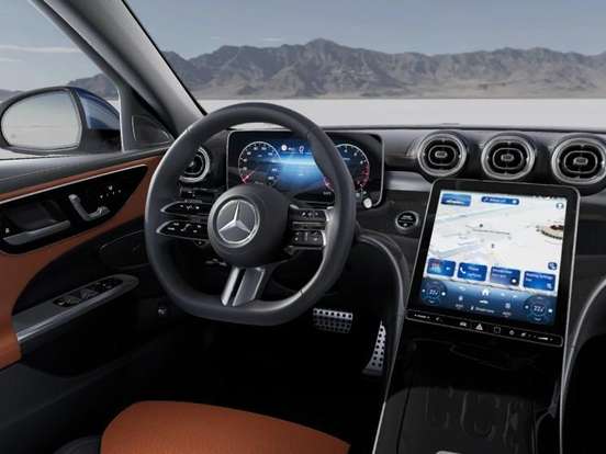 MERCEDES-BENZ-C 200-1.5 EQ BOOST HÍBRIDO AMG LINE 9G-TRONIC MERCEDES-BENZ-C 200-2025