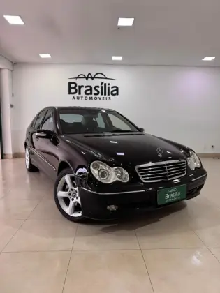 MERCEDES-BENZ C 230 2.3 AVANTGARDE GASOLINA 4P AUTOMÁTICO