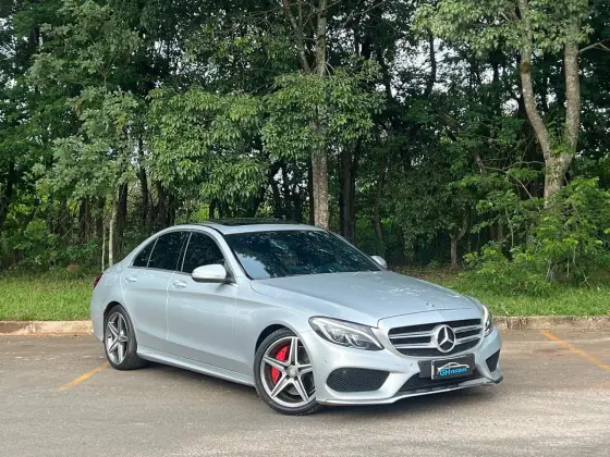 MERCEDES-BENZ C 250 2.0 CGI SPORT TURBO 16V GASOLINA 4P AUTOMÁTICO