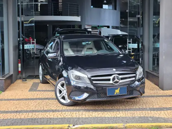 MERCEDES-BENZ CLASSE A 2.0 250 TURBO SPORT GASOLINA 4P AUTOMATIZADO