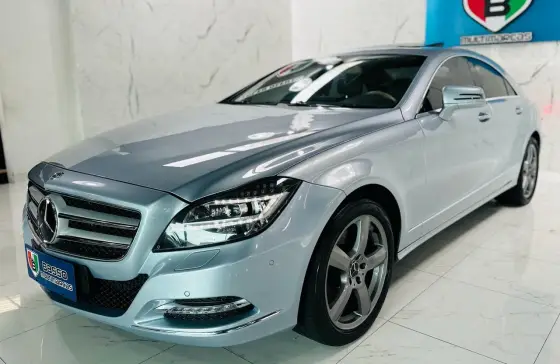 MERCEDES-BENZ CLS 350 3.5 CGI V6 GASOLINA 4P AUTOMÁTICO