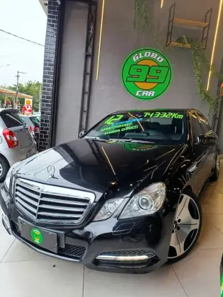 MERCEDES-BENZ E 350 3.5 V6 CGI GASOLINA GUARD 4P AUTOMÁTICO